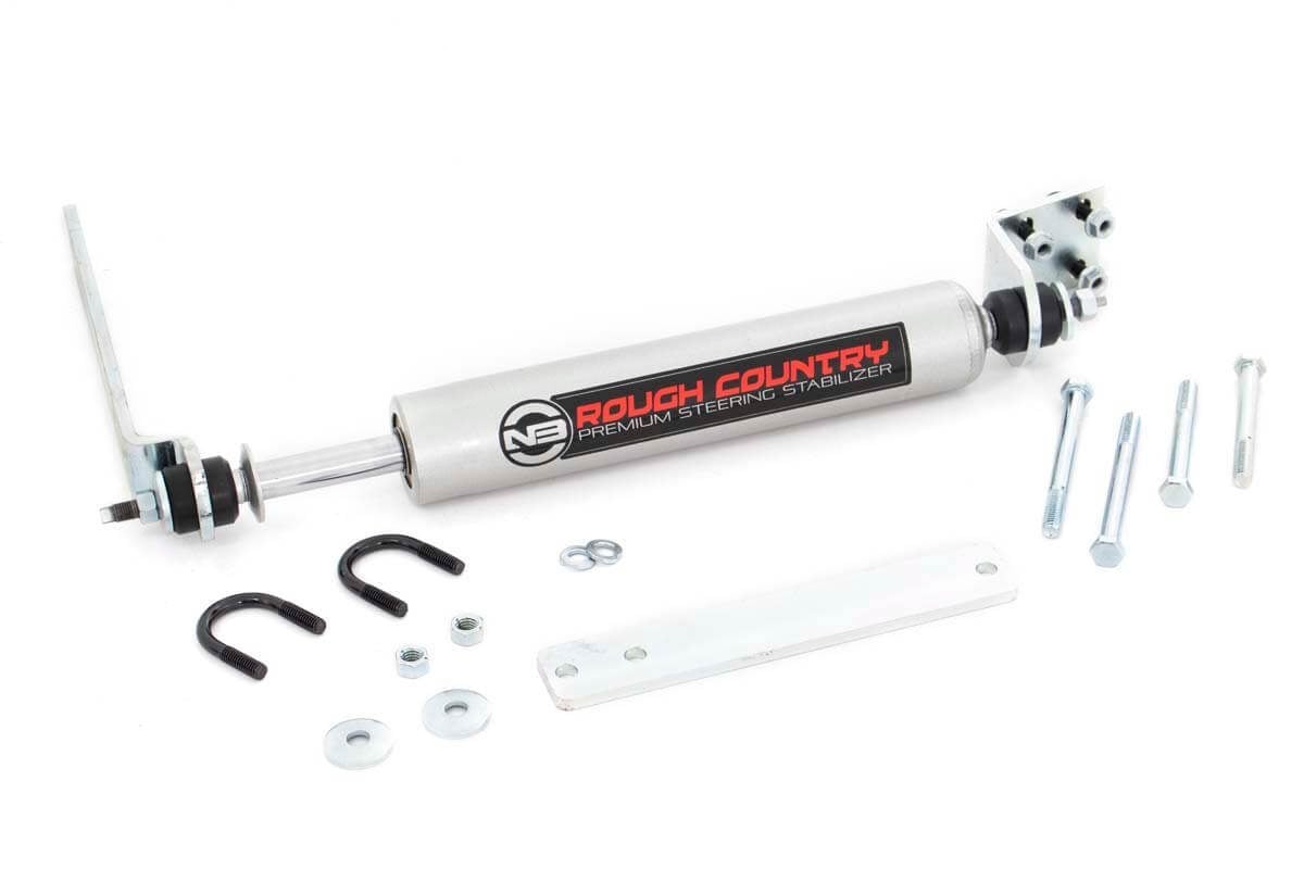 Ford Explorer Steering Stabilizer - Rough Country - N3 - '91-'94